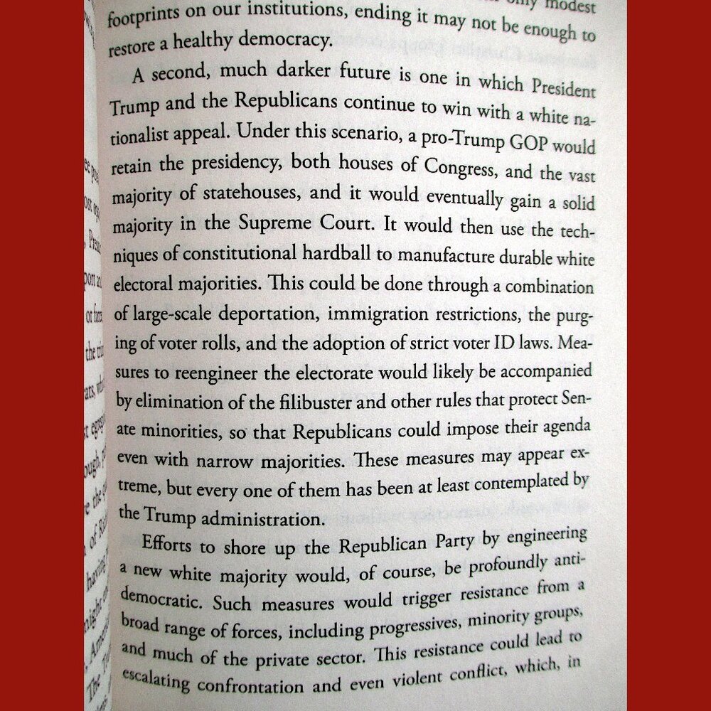 Book: How Democracies Die by Steven Levitsky & Daniel Ziblatt - Picture 11 of 16